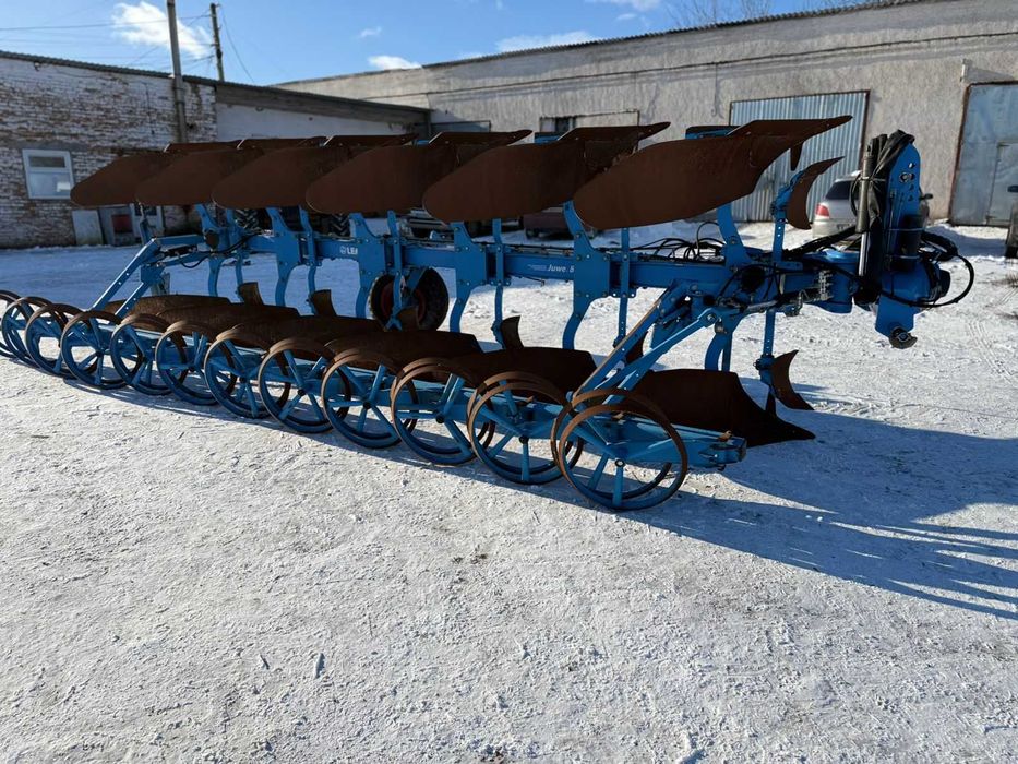 Плуг оборотний Lemken Juwel 8