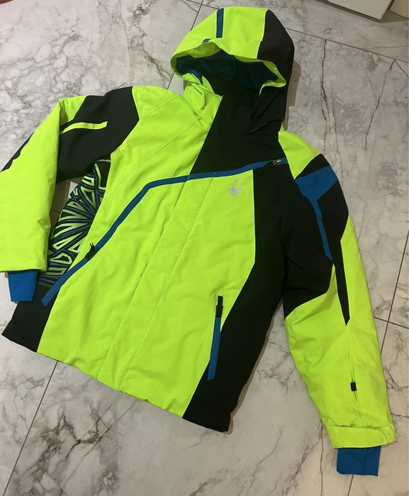 Neonowa kurtka narciarska spyder 16 164