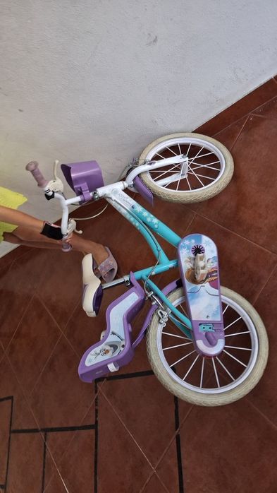 Bicicleta roda 16 menina