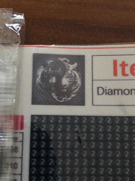 Kit diamond painting novo