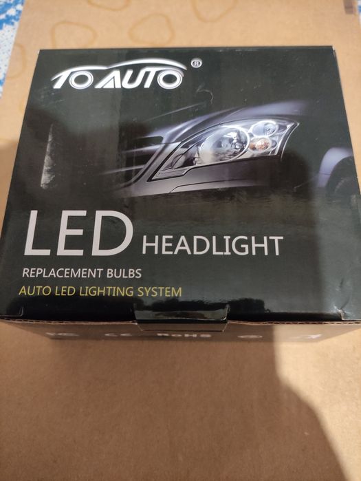 Led лампы   H-4 .Н-7