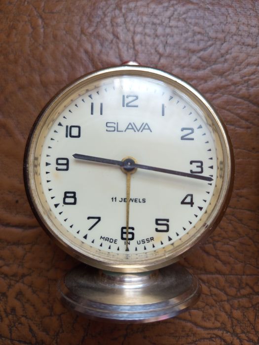 Механические будильники Slava СССР под ремонт