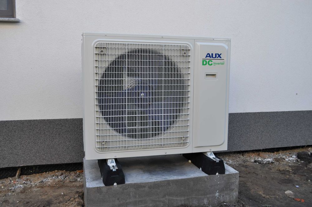 Pompy ciepła AUX 8 kW Split - z montażem w SUPER cenie!