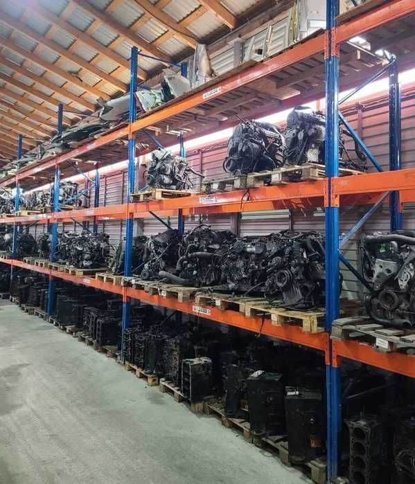 Палетні приставні стелажі б/у