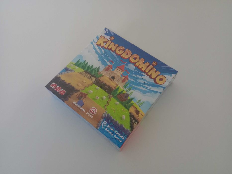 Kingdomino - Jogo de Tabuleiro