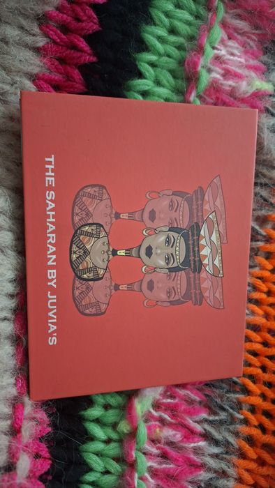 Paleta cieni the saharan by juvias