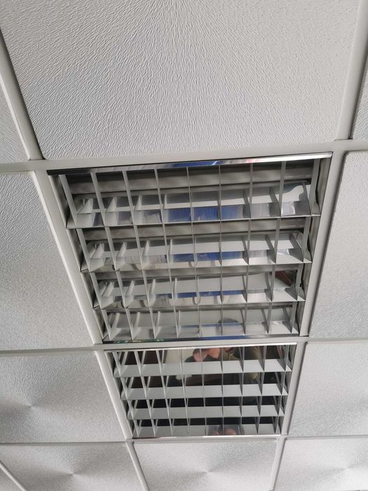 12 Luminárias Teto Falso (Preço Lote)