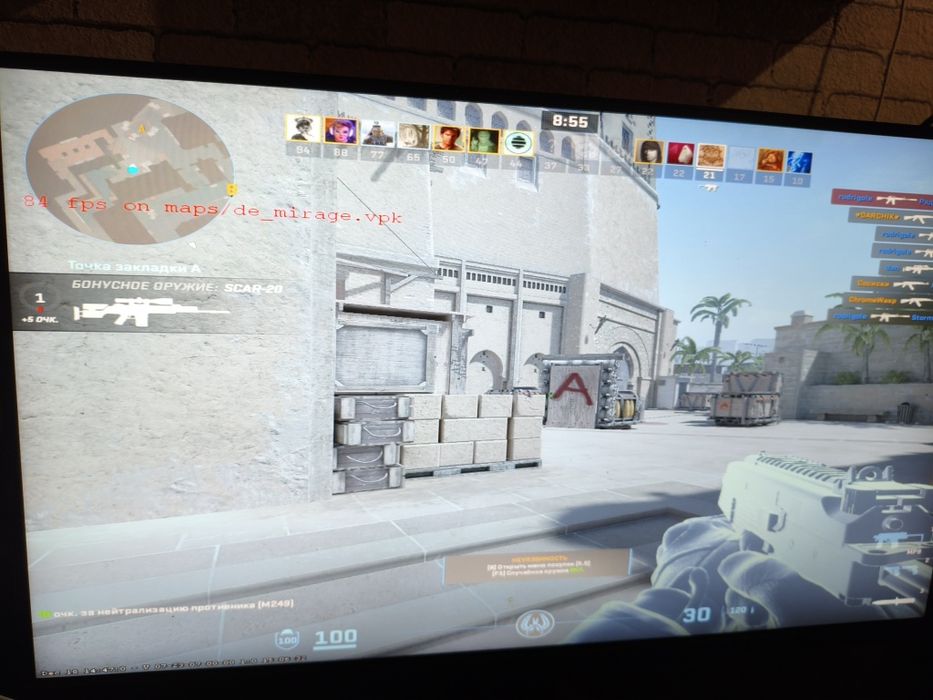 Небольшой компьютер, пк 8 ядер 16 потоков. 16гб оперативки