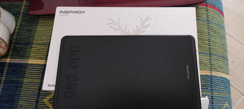 INSPIROY H640P Графічний планшет