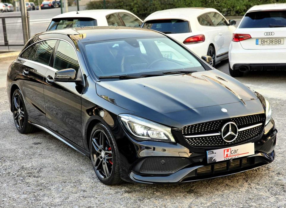 MERCEDES-BENZ CLA 200CDI SHOTHING BRAKE AMG 136cv