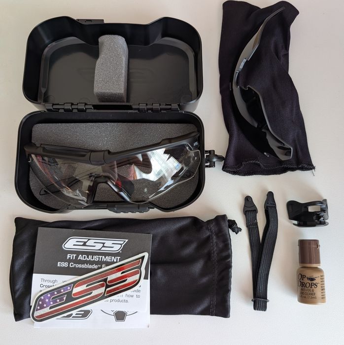 Балістичні окуляри ESS Crossblade 2LS KIT