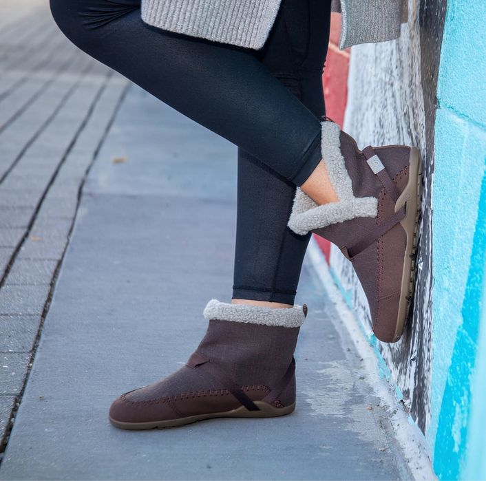 Нові  зимові черевики з конопляного полотна Ashland Xero Shoes