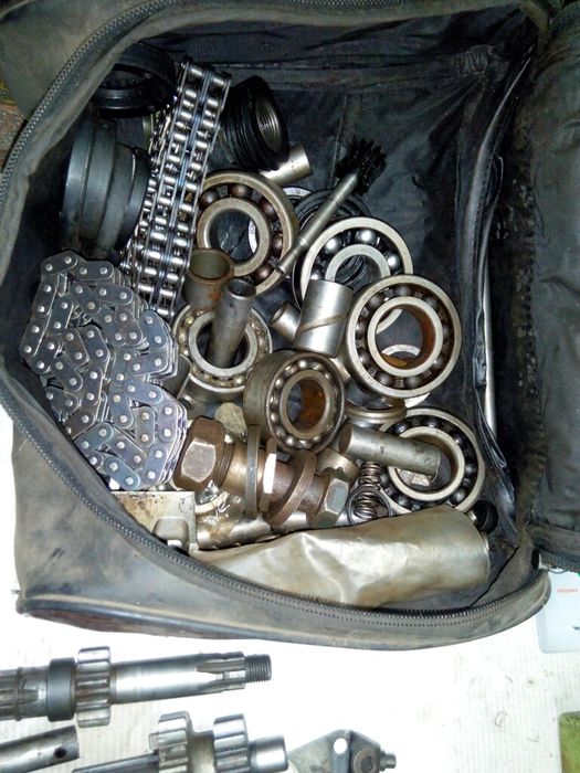 Запчасти коробка JAWA