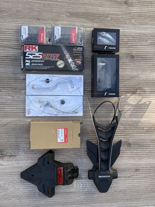 Honda CB650R | Muitos Extras | Histórico Completo