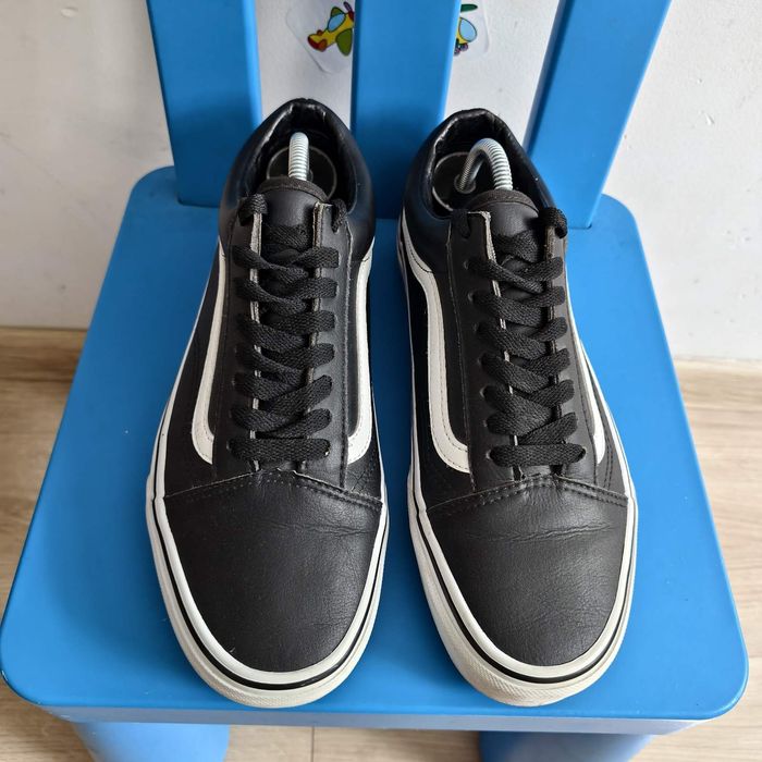 Trampki damskie skórzane Vans