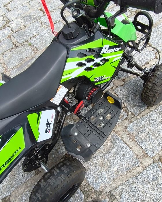 Moto 4 criança até 60kg