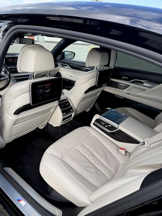 Wynajem do ślubu - BMW G11 750d Long