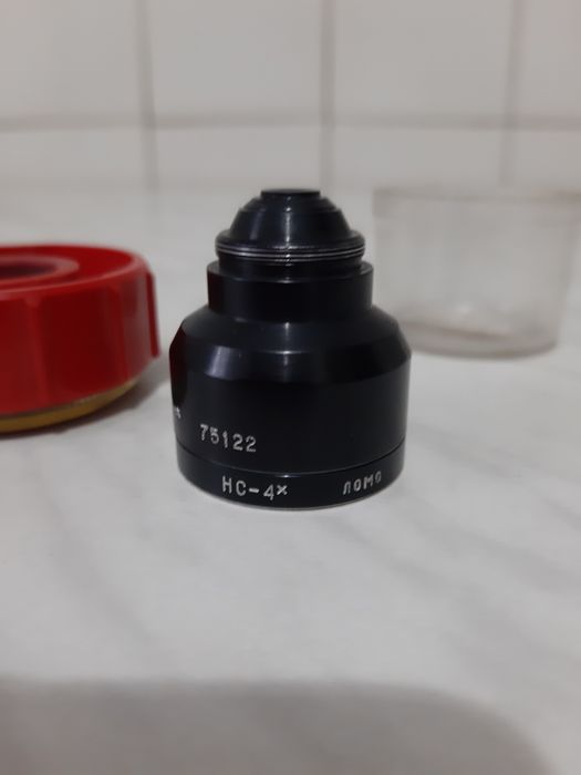 Продам обьектив для микроскопа или камеры Ломо