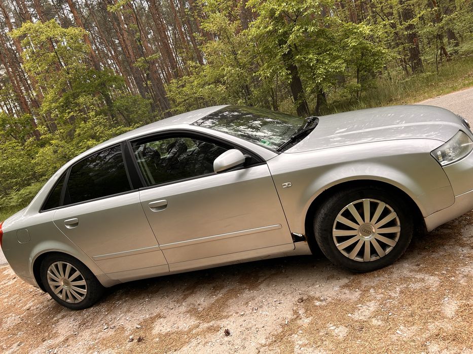 Audi A4 B6 2.0 LPG