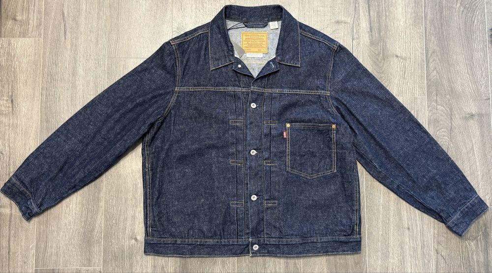 Джинсова куртка Levis / Levi Strauss Type I TRUCKER (XL)