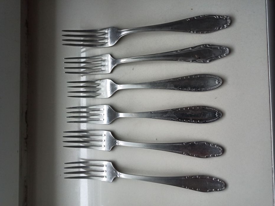 Вилки нержавейка.
