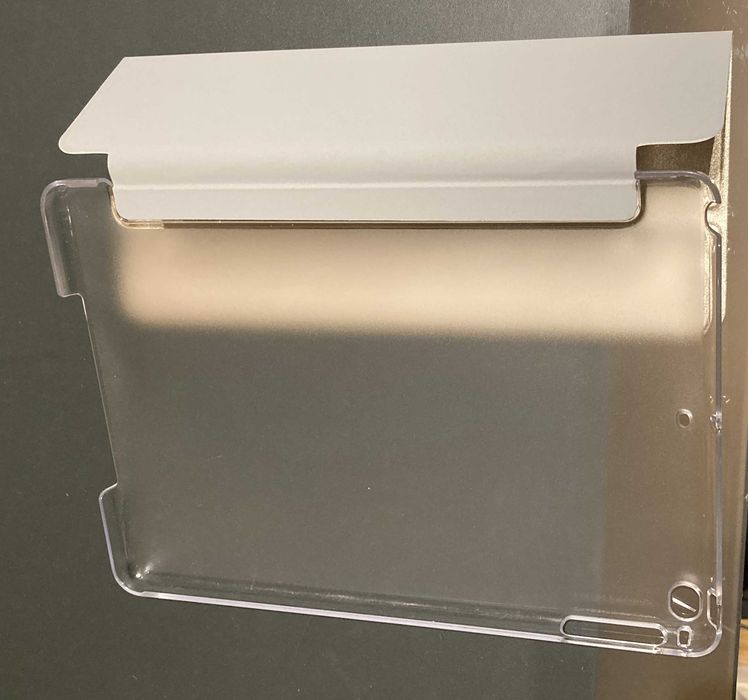 Capa para iPad dourada nova