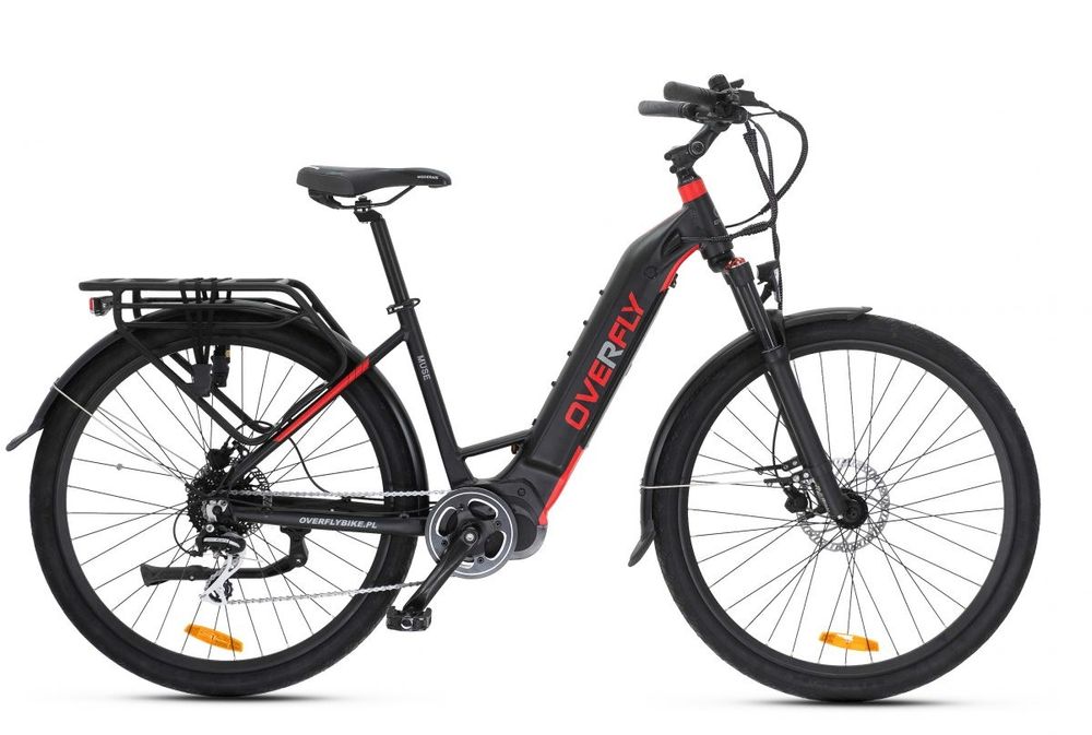 Rower elektryczny Overfly Muse 17,5Ah BielskoBiała • OLX.pl