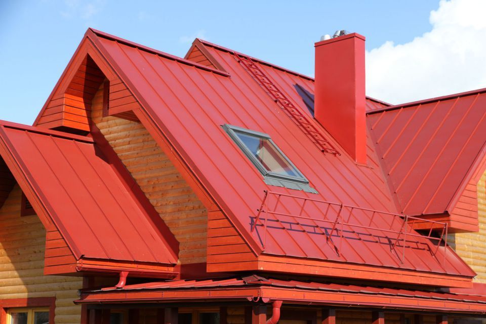 Фальцевая кровля/ фальцева покрівля/ Фальц/ фальцевий фасад, кровля