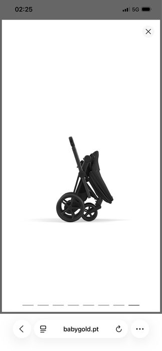 Carrinho Cybex E-Priam