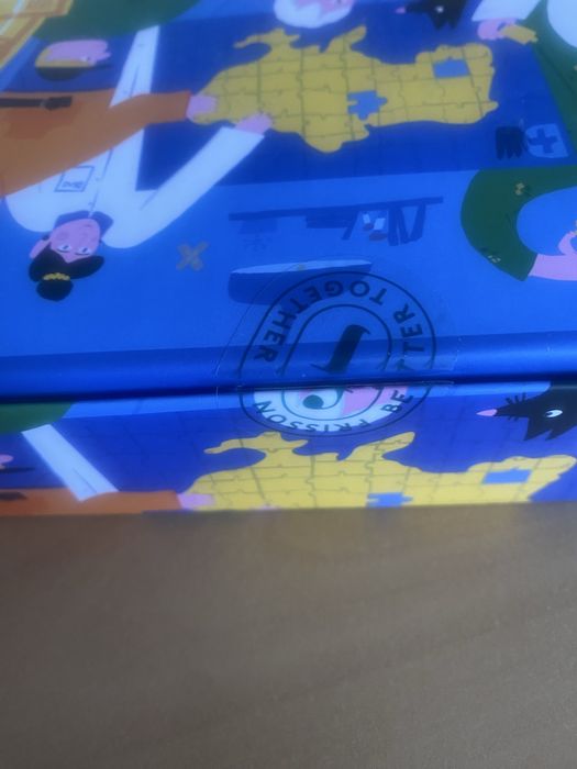 Пазли ORNER United World на 500 елементів