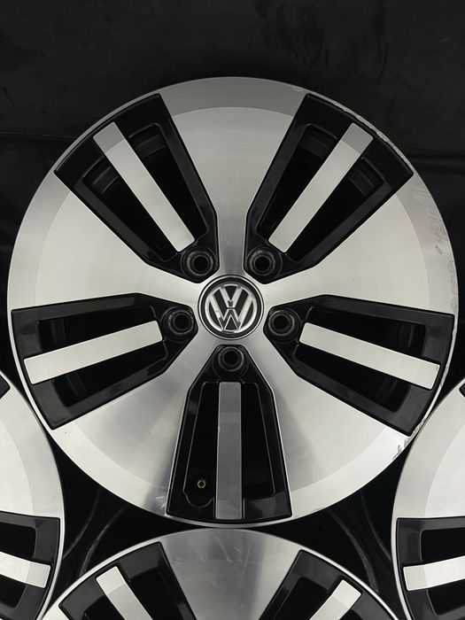 Диски R16 5x112 Et46 6.5J. Volkswgaen E-Golf Passat B8 B7 B6 NMS Jetta Golf Touran Caddy Skoda Octavia A8 A7 A5 Superb Karoq Audi A6 A4 B9 B8 B7