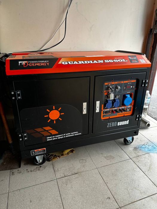 Генератор для дому або невеличких кафе, магазинів