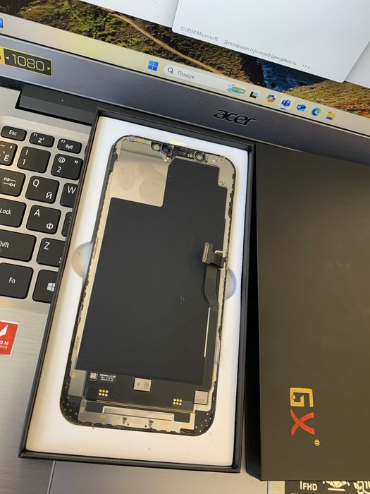 Продам экран модуль дисплей iPhone 12 Pro Max oled