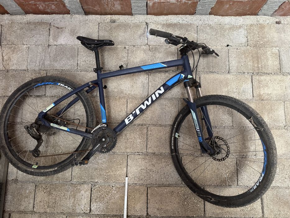 Vendo bicicleta btwin