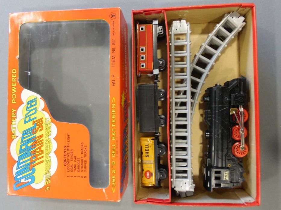 Antigo Comboio Made in Japan