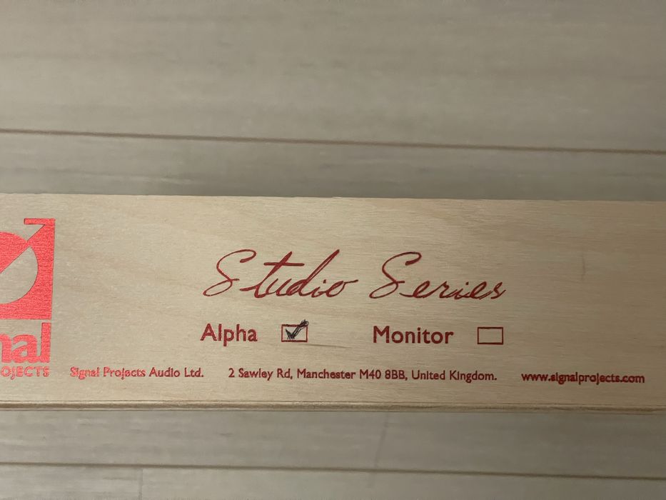 Cabo de corrente SIGNAL PROJECTS