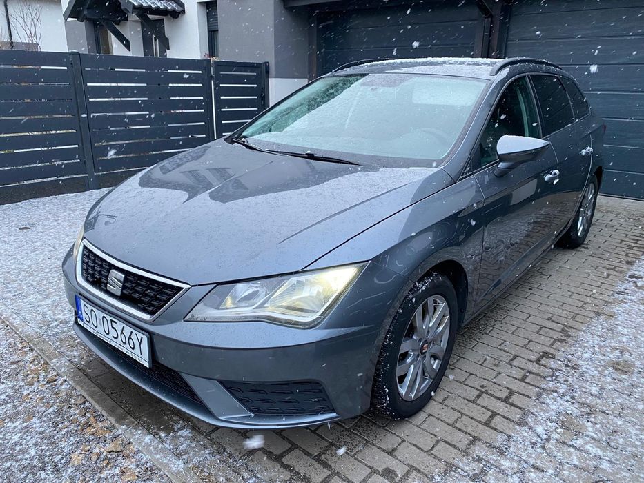 Seat Leon - polski salon, OC do 20.12.2026, przeglad do 17.12.2026, FV