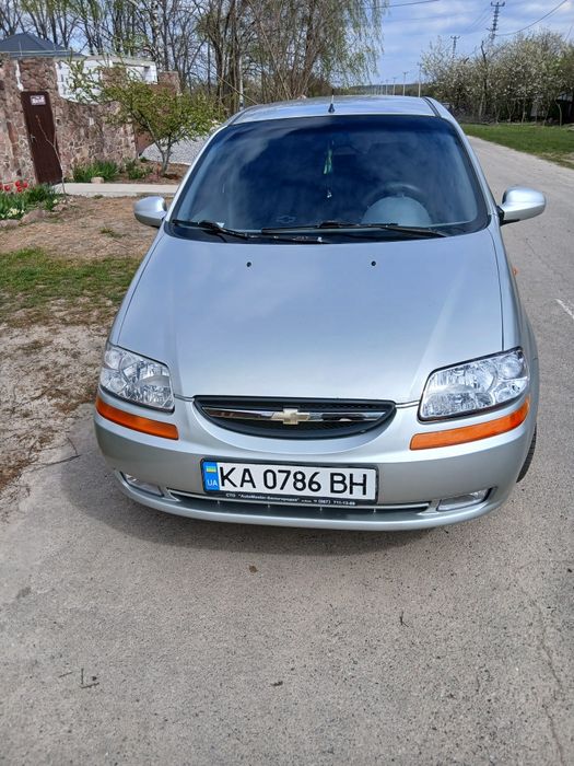 Продам шевроле авео хечбек 2005