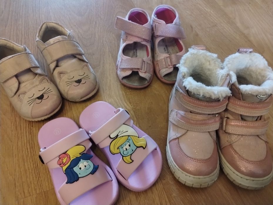 Buty dla dziewczynki rozmiar 23