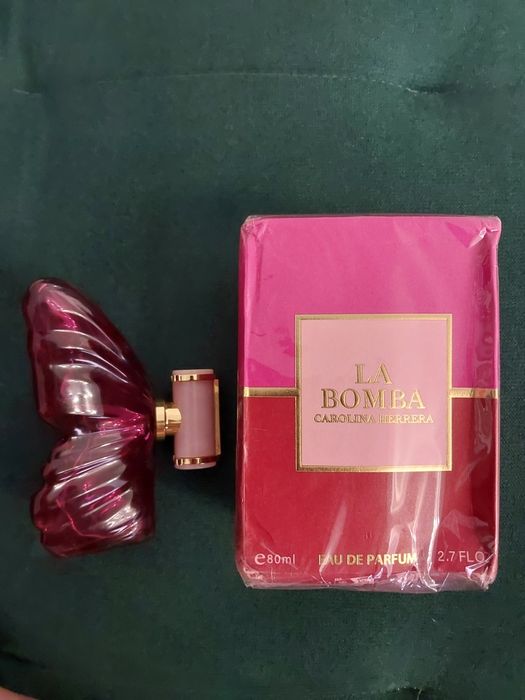 Perfumy 80 ml la bomba carolina herrera
