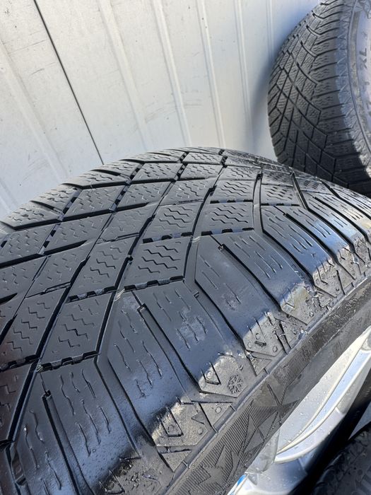 Koła/Felgi BMW 17 5x112 z oponami zimowymi Continental (6/7mm)