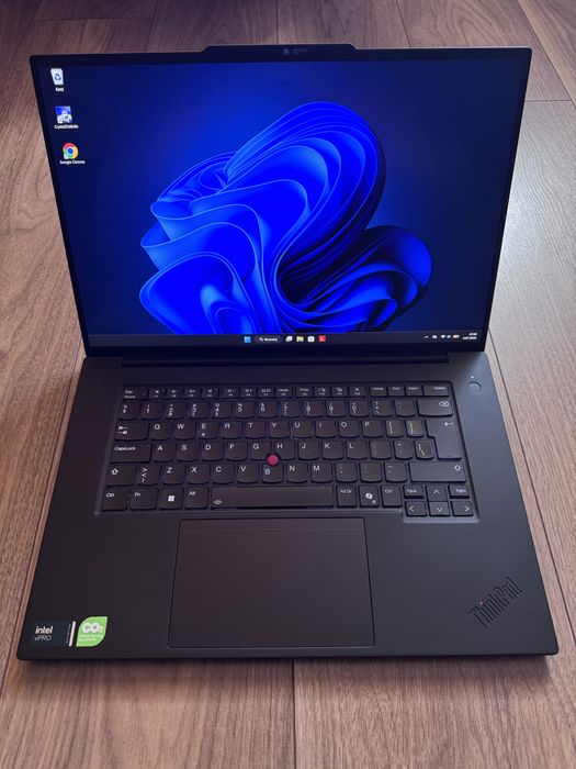 Lenovo ThinkPad P1 Gen 7 - gwarancja 28 miesiecy - Intel Ultra 5/16GB DDR5/512GB SSD/WUXGA OLED/tylko 21 cykli ładowania