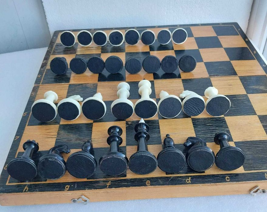 Шахматы СССР 40х40