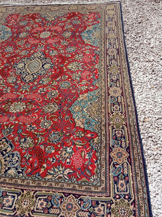 Tapete Persia ISFAHAN - Como novo! ORIGINAL PERSIA! Rarity !