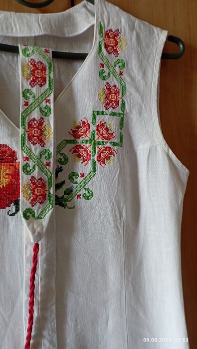 Літня сукня вишиванка