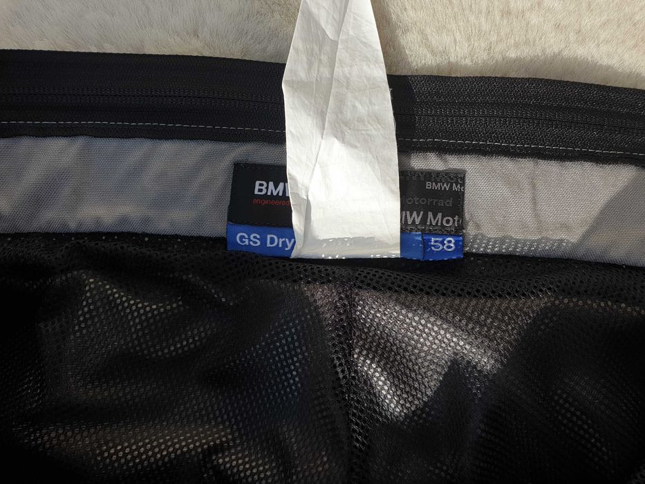 BMW GS DRY 58 -60 EUR 4xl Spodnie motocyklowe