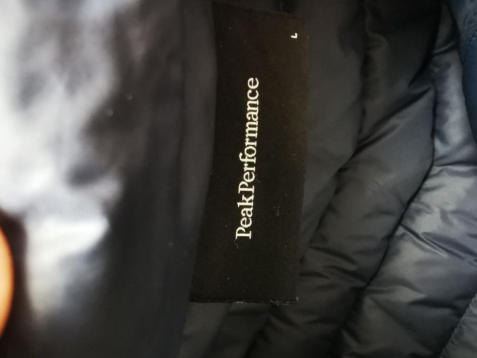 Kurtka Peak Performance Frost DL L