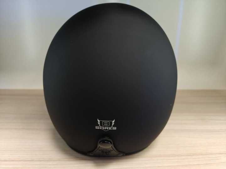 Bores Gensler Bogo III Black Edition Kask odrzutowy rozm. XS czarny