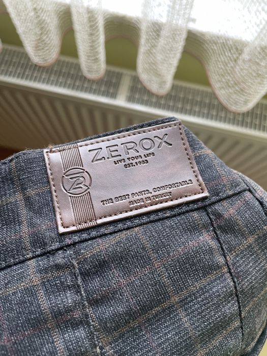 Класичні штани/брюки ZEROX