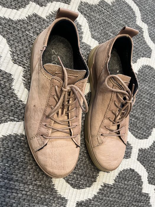 Buty ECCO skóra roz. 40 - 26,5 cm